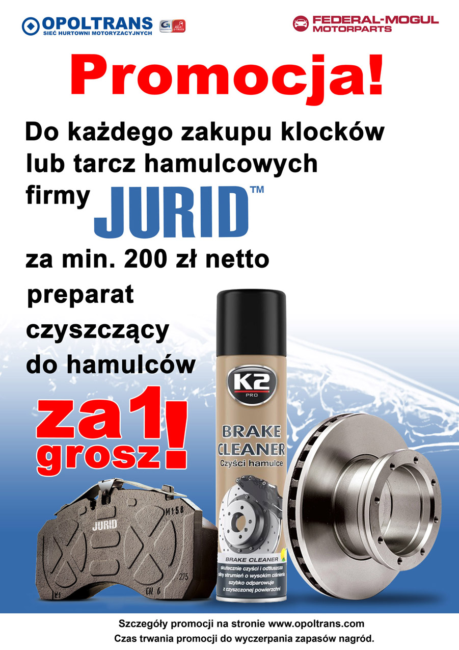 Колодки jurid 31066